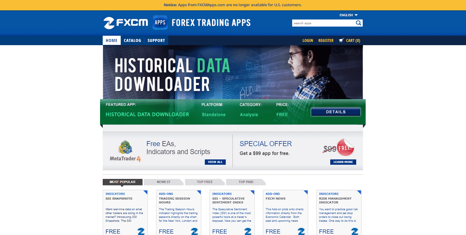 Offerte di componenti aggiuntivi per la MT4 di FXCM Offerte di componenti aggiuntivi per la MT4 di FXCM